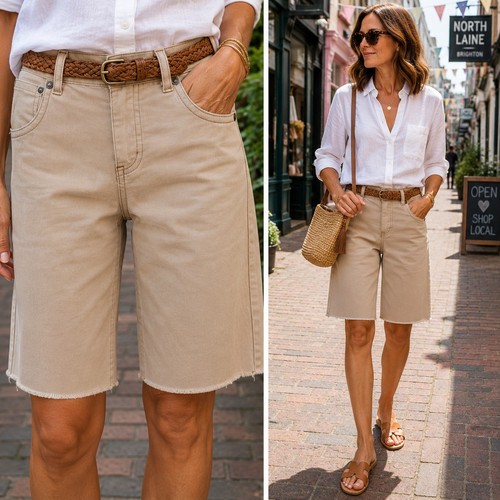 Bermuda pantaloncino benetton - bermuda,