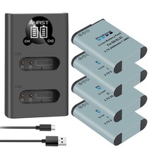 EN-EL23 Batteria + Caricatore