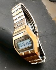 Rarissimo Seiko LCD  0662-5009 vintage. Raro Gold Nos