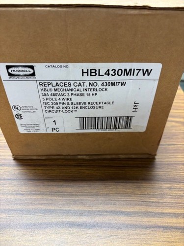 Hubbell hbl430mi7w presa - hbl430mi7w,