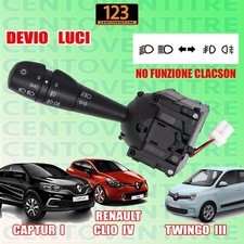 Devio luci leva - leva, frecce