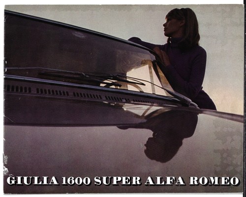Alfa romeo giulia 1600 - romeo, super