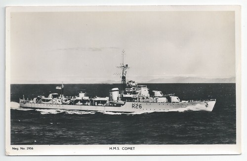 Hms comet 13th - hms,