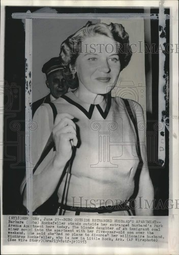 1953 press photo barbara - 1953,