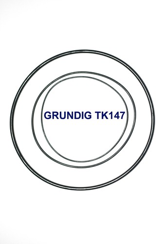 Set cinghie grundig 147 - cinghie,