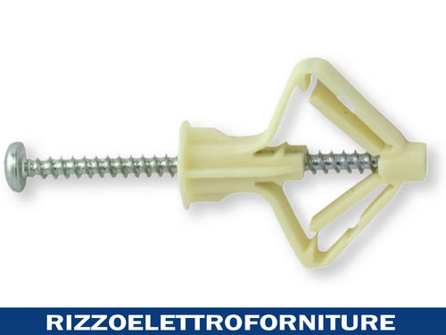 Tassello cartongesso 10x50 - tassello,