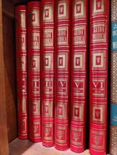 GUIDA MEDICA A CURA DI FRATELLI FABBRI EDITORI 1964 VOLUMI:I-II-III-IV-V-VI