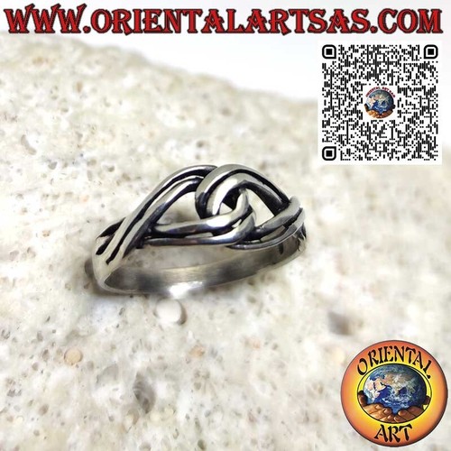 Anello argento 925 - in,