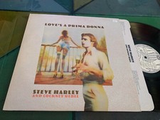 LP   UK 1976 Steve Harley And Cockney Rebel – Love's A Prima Donna