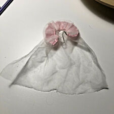 Barbie abiti vintage abito da sposa anni 80 90 velo matrimonio bianco e rosa
