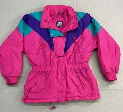 Giacca sci invernale donna blu
