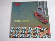La Canzone Italiana TUTTI AL MARE Fabbri 1982 Vinile LP Compilation