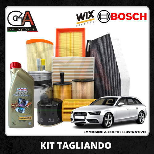 Kit tagliando audi - tagliando, 8k