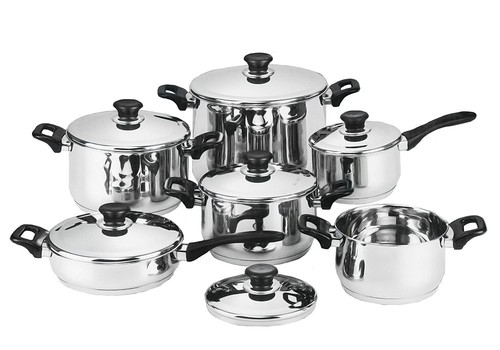 Batteria pentole bavaria 12 - batteria,