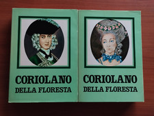 CORIOLANO DELLA FLORESTA di LUIGI NATOLI VOL I e II FLACCOVIO 1972