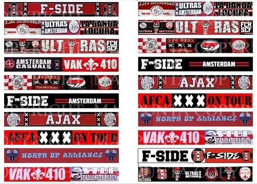 Subbuteo stickers ajax - stickers,