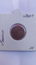 2 Centesimo Monaco 2001 Principe Ranieri III Rarissimo