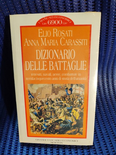 Dizionario delle battaglie✨