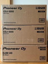 Pioneer DJ CDJ 3000 coppia +