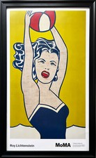 Roy Lichtenstein "Girl With