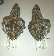 Coppia Appliques anni50 impero