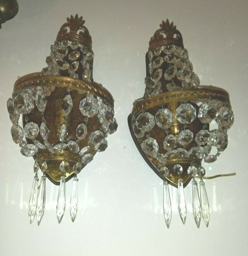 Coppia appliques anni50 impero - appliques,