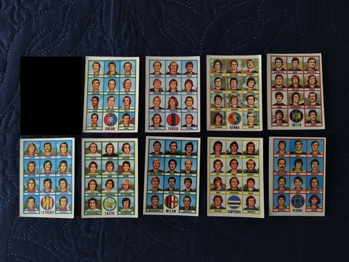 1973 serie squadra - serie, a