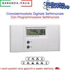 Cronotermostato Settimanale Digitale Come Lafayette CDS-7