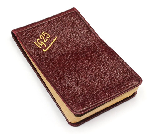 1925 agendino tascabile - 1925,