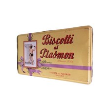 VECCHIA SCATOLA IN LATTA "