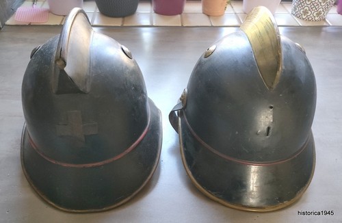 Antike feuerwehrhelm - x,
