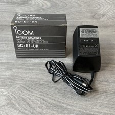 Icom BC-01 UK 12V caricatore