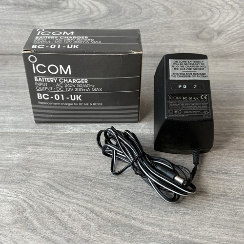 Icom 12v caricatore - icom, bc-01