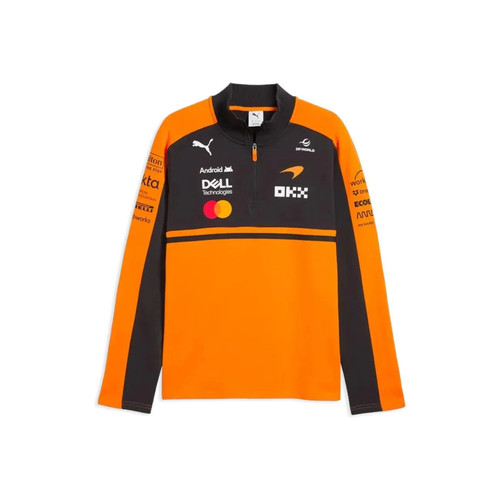 Felpa mclaren replica zip - felpa,