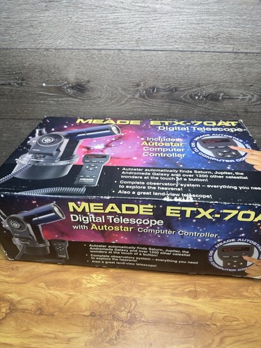 Meade etx 70at - meade, telescopio