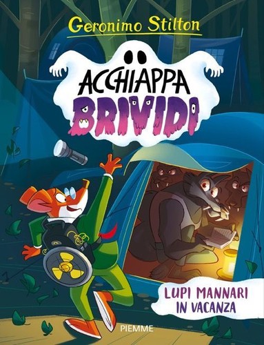 Libri geronimo stilton lupi - geronimo,