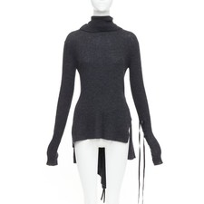 Y'S YOHJI YAMAMOTO grigio lana