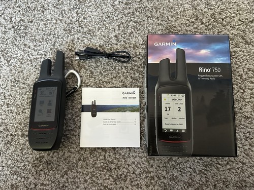Garmin rino 750 robusto - 750,