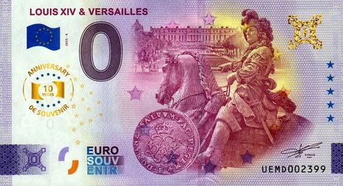 Banconota zero euro - euro,