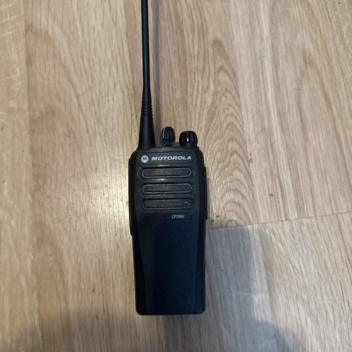 Motorola mototrbo cp200d vhf - motorola,