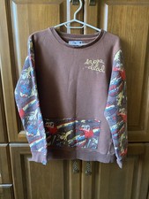 Felpa drop dead - dead, vintage