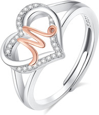Anello Iniziali, Argento
