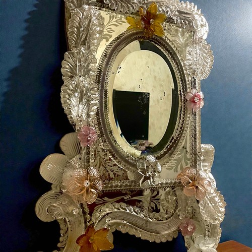 Antico specchio del xviii - specchio,