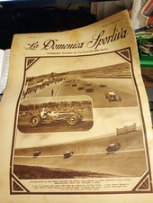 Gran Premio di Roma 1931 ,Ernesto Maserati  , MASERATI Tipo V4  -giornale 1931