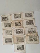 Lotto 13 Antiche incisioni