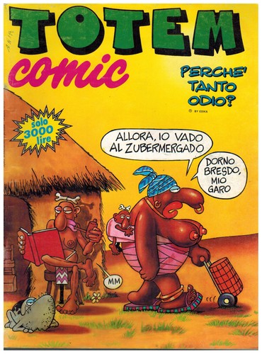 Totem comics 111 nuova - totem,