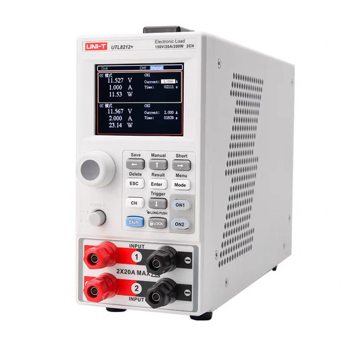 Tester carico elettronico - di,