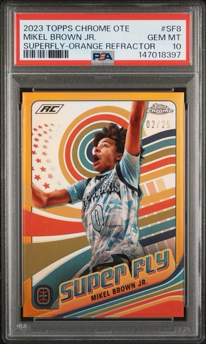 2023 topps chrome - topps, ote