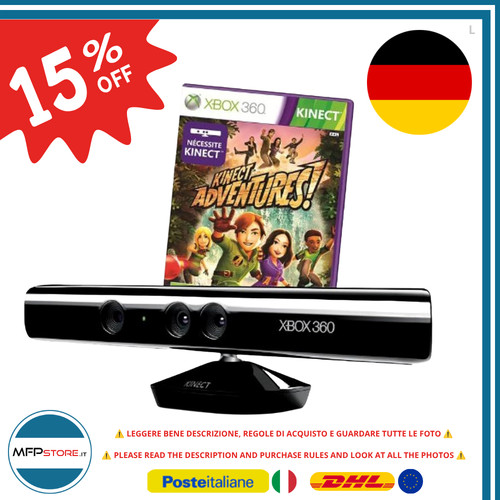 Sensore movimento kinect - sensore,
