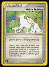 Wally's Training 89/100